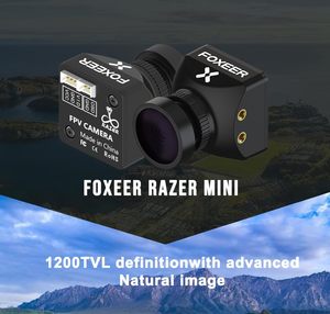 Cámara FPV FOXEER Razer Mini V3 1200TVL con Sensor CMOS de 1/3, Lente de 2.1mm, 4:3 PAL/NTSC Conmutable, OSD, Ultraligera y Nano - Product Image 4