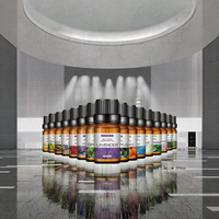 Minyak Esensial Lavender & Tea Tree Murni untuk Aromaterapi di Mobil & Humidifier, Larut dalam Air 10ml, Ramah Kulit untuk Semua Jenis Kulit