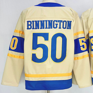 Maglie da Hockey Cucite per Uomo 25 Kyrou 55 Parayko 50 Binnington 18 Robert Thomas 84 Ozzy 10 Brayden Schenn - Product Image 5