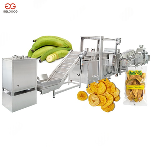 Machine industrielle de fabrication de chips de banane, ligne de production de chips de banane, machines de transformation pour chips de plantain - Product Image 1