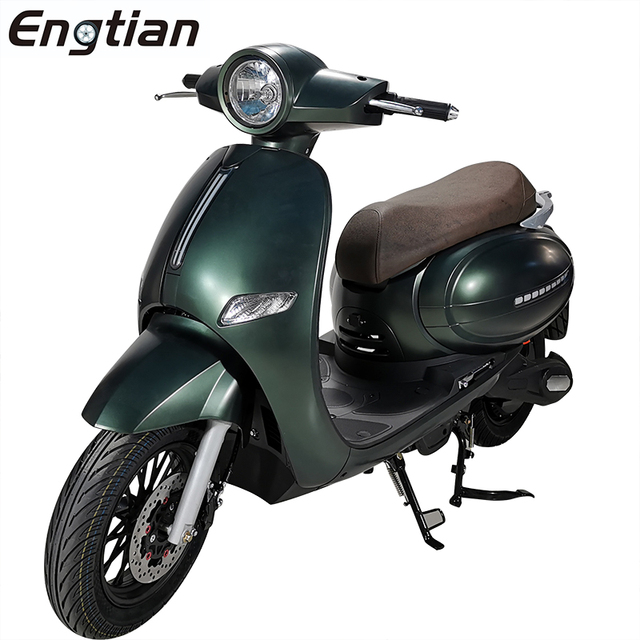 2 Wheel Double Disc 2000w 72V20AH Lithium Battery High Speed Electric Scooter High Quantity Electric Scooter for Adults
