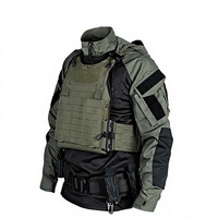 Chemise tactique à capuche, séchage rapide, uniforme tactique, camouflage, extérieur, pour hommes, OEM ODM personnalisé, ISO CE
