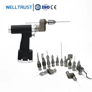 Veterinary High Quality Electric Stainless Steel Hollow Cannulated <strong>Bone</strong> Drill <strong>Surgical</strong> <strong>Instruments</strong> for Animal Hospital CE ISO - Product Image 1