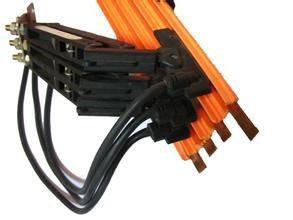 <span class=keywords><strong>KEDO</strong></span> MKD-900 Fournisseur direct Fabricant 4P 30A60A100A Brosse de collecteur de courant pour barre omnibus de distribution d'énergie - Product Image 6