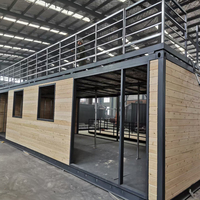 Tiny House sur roues prête à être expédiée, maison préfabriquée fabriquée en Chine