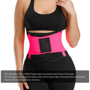 Vente en gros de serre-taille pour le ventre Entraîneur de taille amincissant pour femmes et hommes Bande de sueur pour le sauna en néoprène - Product Image 2