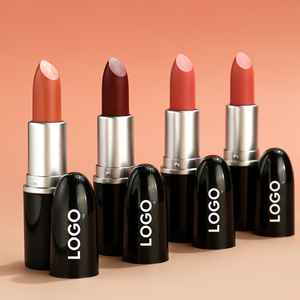 Matte <strong>Lipstick</strong> <strong>Customized</strong> Your Logo Vegan Creamy Moisturized Lip Makeup Hydrating <strong>Lipstick</strong> - Product Image 2