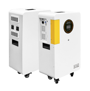 Unidad Integrada de Almacenamiento y Carga Solar para el Hogar, Batería de Litio de 5KWH-20KWH, Salida de 5-10kW, Diseño Apilable, Protección IP54 - Product Image 4