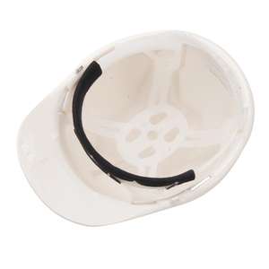 Silverline Casque de sécurité blanc - Product Image 2