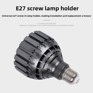 Lampe végétale 30W <span class=keywords><strong>à</strong></span> spectre complet Corps en aluminium avec ampoule verte pour le <span class=keywords><strong>soleil</strong></span> Araceae <span class=keywords><strong>Fleurs</strong></span> Succulent Root Growth Candle Plant Fill Light - Product Image 6