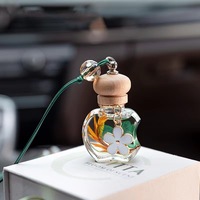 Bouteille de diffuseur de parfum de voiture suspendue désodorisant de voiture désodorisants de maison bouteille de diffuseur de voiture