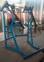 NO.11 Presse pectorale debout professionnelle, équipement de fitness commercial, équipement de musculation pour salle de sport, à charge libre, avec bras de sécurité, pour entraînement assis