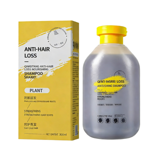 <span class=keywords><strong>Shampoo</strong></span> Anticaduta allo Zenzero e Foglie di Biota, Rinfrescante, Controllo dell'Oleosità, Volumizzante, <span class=keywords><strong>Shampoo</strong></span> per <span class=keywords><strong>la</strong></span> Cura <span class=keywords><strong>dei</strong></span> <span class=keywords><strong>Capelli</strong></span> Lisci - Product Image 1