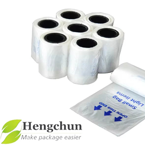 HDPE Moisture Proof Shrink <b>Bag</b> on a Roll for <b>Bread</b> & Grocery Clear Easy to Tear Continuous Roll Shipping Use - Product Image 1