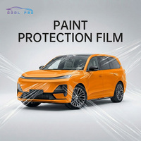 Film de protection de carrosserie de voiture en TPU de luxe premium 7,5 mil auto-réparant anti-rayures anti-sable brillant avec rejet UV/IR à 90 % en rouleau