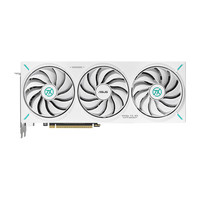 Carte graphique AS\US TX Gaming GeForce RTX 5060 Ti O8G White Edition Anime 8 Go GDDR7 compatible DLSS 4 759 TOPS AI GPU