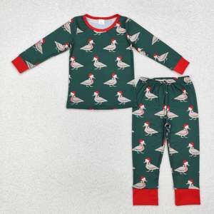 Pijamas de Otoño para Niños, Conjuntos de Ropa para Hermanos, Boutique para Niños Pequeños, Alta Calidad, Precio de Fábrica al por Mayor, Ropa Infantil - Product Image 6