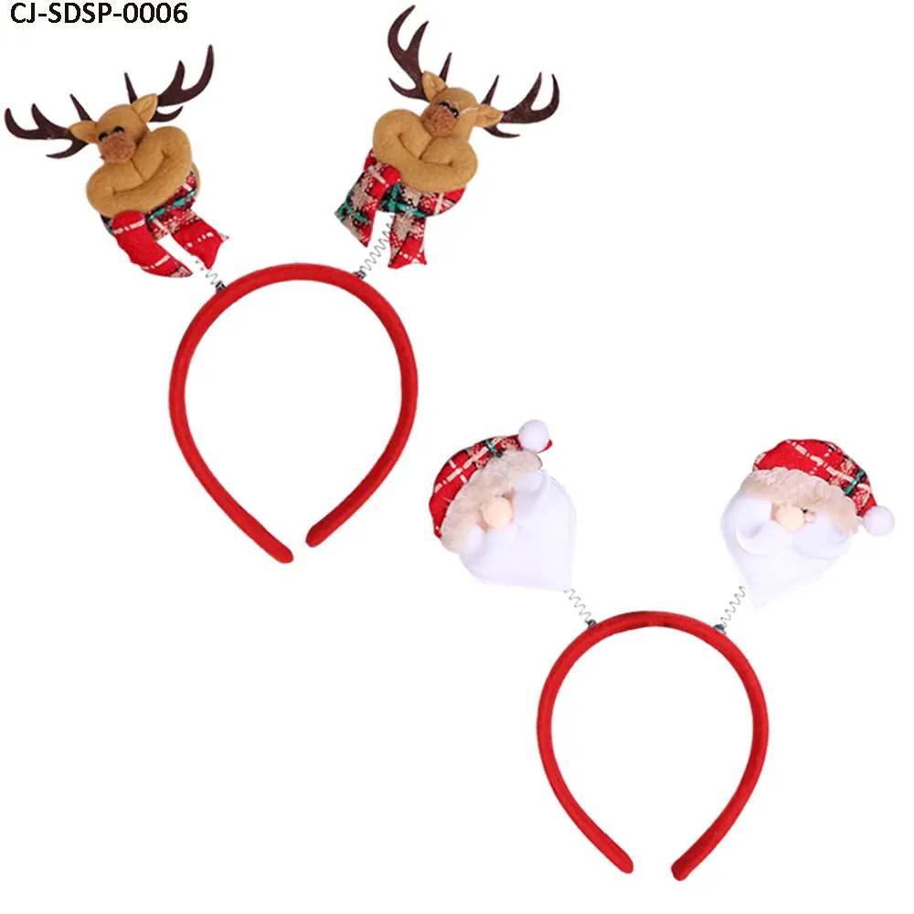 Superstarer Christmas headband children gifts Christmas party decorations