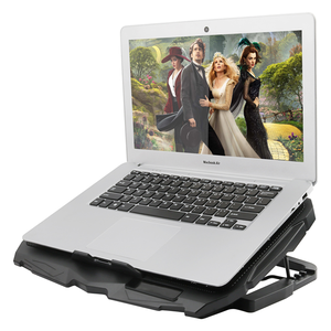 Enfriador portátil plegable para portátil, almohadilla De refrigeración Usb, soporte delgado para portátil, <span class=keywords><strong>2022</strong></span> - Product Image 5