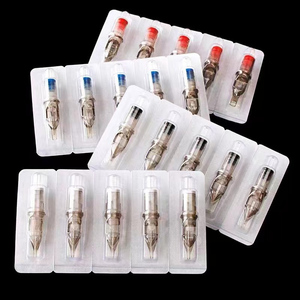 Agujas para Cartuchos de Tatuaje RL RS M1 RM F, Agujas Desechables para Pistola Rotativa, Suministros Profesionales - Product Image 1