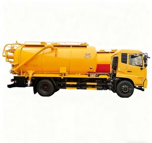 Camion d'aspiration des eaux usées Euro 4, 20 000 litres, 20 tonnes, 4x4 - Nettoyage puissant pour les canalisations d'anciens usages industriels - Product Image 3
