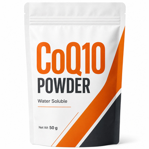 Complément Alimentaire Nano Ubiquinol 100 mg à Marque Blanche Certifié Biologique Pur Liposoluble 98% Coenzyme Q10 en Poudre Améliore - Product Image 1