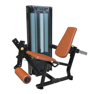 Exercise equipment used in gym sport Leg Extension Fitness equipment