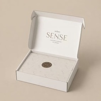 Caja de Regalo para Envíos con Logotipo Personalizado, Caja de Envío de Papel Corrugado Reciclable y Ecológica