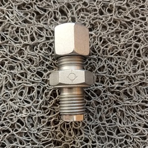 Vanne de contrôle Rebes 9817101 en fer forgé pour interrupteur de débit de pompe hydraulique et pneumatique - Product Image 1