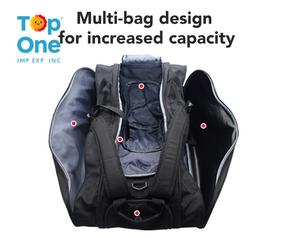 Top One Mochila DE TENIS Pickleball de viaje de gran capacidad Bolsa de raqueta de bádminton con compartimento para zapatos - Product Image 2