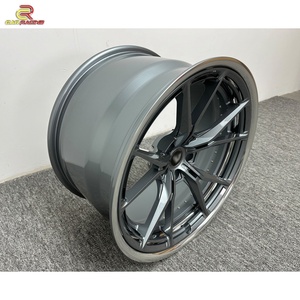 Jantes en alliage d'aluminium forgées sur mesure, couleur gris canon, pour voiture, 19 pouces, 20 pouces, 21 pouces, 22 pouces, 23 pouces, 24 pouces, pour Audi R8 - Product Image 5