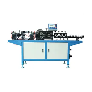 Automatic Coil Steel Bundy Copper Tube Straightening And Clean Cutting Machine