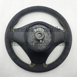 Nouveau produit phare : Volant Alcantara M Sport de forme ronde pour BMW E90 E91 E92 E93 Série 3 - Product Image 5