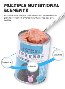 Custom Private Label Canned <strong>Dog</strong> <strong>Food</strong> Grain Free <strong>Hypoallergenic</strong> Salmon Tuna <strong>Wet</strong> <strong>Dog</strong> <strong>Food</strong> for Sensitive Stomach - Product Image 2