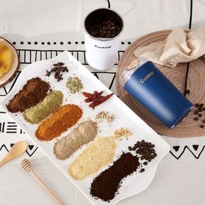 เครื่องบดกาแฟแบบพกพา Wy1w963 ทำจากสแตนเลส ปรับระดับการบดได้ - Product Image 2