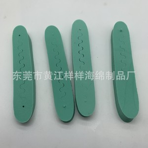 Rizador de pelo de látex personalizado de doble cara sin calor, rodillo de esponja para cabello corto, grosor 1015, material de poliuretano - Product Image 5