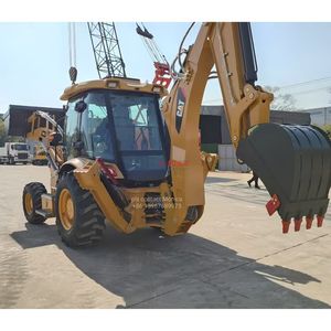 Offre spéciale Chargeur Caterpillar 420f 420f2 416e d'occasion Chargeur rétrocaveuse d'occasion Cat 420 416 en vente - Product Image 6