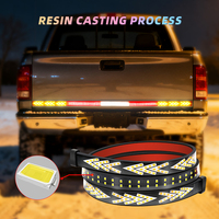 Nouvelles bandes lumineuses LED pour roues, accessoires de voiture, kit de bandes lumineuses sous le châssis avec faisceau pour camion, lumière d'avertissement stroboscopique