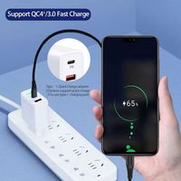 Câble USB-C vers USB-C 60W PD 3A, charge rapide 3.0, meilleur prix