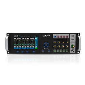 Betathree mu22 console de som ao vivo, digital, mixer, áudio, para sistema de som