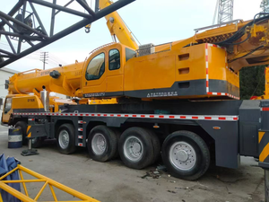 Grúa Móvil Usada de 160T con 6 Ejes y Contrapeso de 48 Toneladas para Proyectos de Construcción - Product Image 4