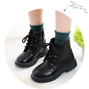 패션 야외 어린이 하이킹 귀여운 따뜻한 방수 아이 겨울 스노우 부츠 신발