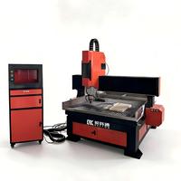 Machine de gravure CNC de bureau 2500 x 1300, 3 axes, pour découpe, fraisage et gravure de plastique et de nylon