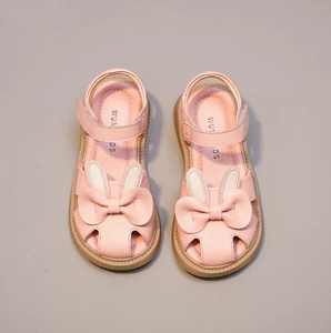 Chaussures pour petites filles, chaussures d'automne pour bébés, chaussures à nœud mignonnes, chaussures de princesse à semelle souple pour enfants - Product Image 3