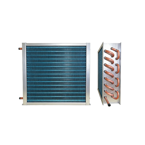 Bobine <span class=keywords><strong>d</strong></span>'évaporateur de <span class=keywords><strong>d</strong></span>éshumidificateur à ailettes bleues, tuyauterie en cuivre anti-corrosion pour fabricants <span class=keywords><strong>d</strong></span>'équipements de <span class=keywords><strong>d</strong></span>éshumidification de sous-sols résidentiels - Product Image 6