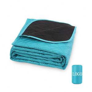 Manta de Camping Impermeable y Resistente al Viento con Logotipo Personalizado, Manta de Felpa para Estadio, Alfombra Protectora contra el Viento para Barco, Viajes, Camping, Senderismo - Product Image 5