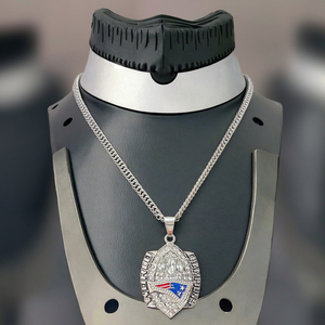 Nuevo colgante de collar de campeón de patriota británico más vendido, COLLAR COLGANTE de joyería de alta calidad y de moda, personalizable - Product Image 3