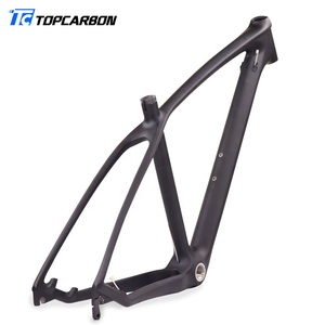 Salida de fábrica nueva fibra de carbono Ultra Luz de bicicleta de carbono para bicicleta de montaña <span class=keywords><strong>MTB</strong></span> marco - Product Image 5