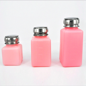 S3 200ml ESD <span class=keywords><strong>IPA</strong></span> Dispensador Botella de alcohol/Dispensador de líquido ESD/Botella de alcohol de plástico ESD para sala limpia - Product Image 3