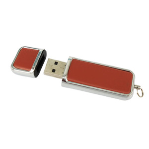 Memoria USB de Cuero con Logotipo Personalizado, Regalos Corporativos, USB 2.0 de 4Gb, 8Gb, 16Gb, 32Gb, 64Gb, Fabricante Chino - Product Image 2